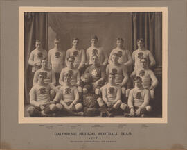 Photograph of Dalhousie Medical football team