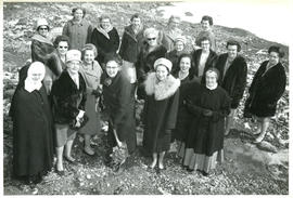Photograph of Turning of the Sod for Canadain Nurses Association House 1965