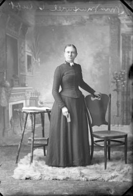 Photograph of Mrs. Maxwell