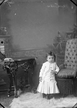 Photograph of Mrs. McMillan's daughter