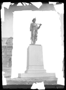 Photograph of the Hector Monument
