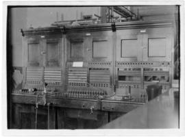 Photograph of the switchboard in Summerside Prince Edward Island