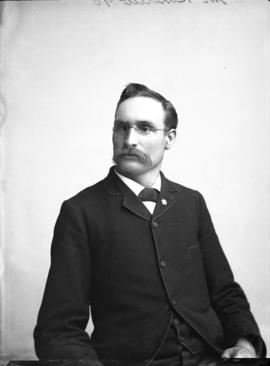 Photograph of Mr. Burnett
