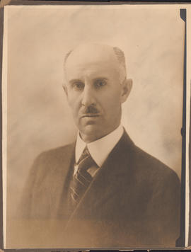 Photograph of Dr. William Harop Hattie, Assistant Dean - Faculty of Medicine