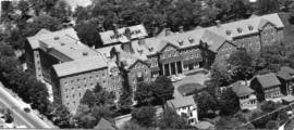 Photograph of an Ariel View of Shirreff Hall
