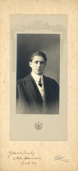 Photograph of Arthur Kenneth Herman