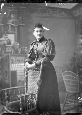 Photograph of Annie Chisholm