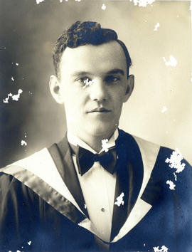 Portrait of John William Denoon - Class of 1931