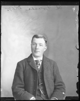 Photograph of Edward Fraser