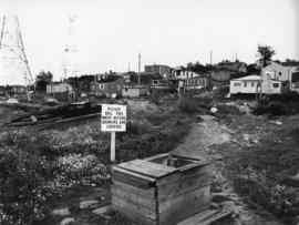 Photograph of a well in Africville