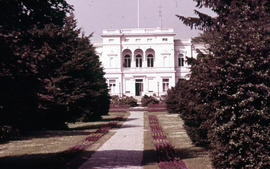 Photograph of the Hammerschmidt Villa
