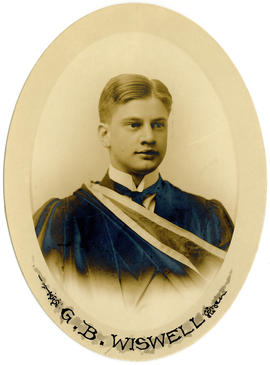 Portrait of Gordon Blanchard Wiswell : Class of 1914