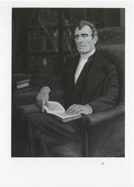 Photograph of a painting of Thomas McCulloch