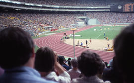Photograph of the women's 1500 metres