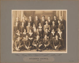 Photograph of Students' Council