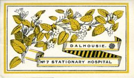 Dalhousie University No. 7 Stationary Hospital brochure