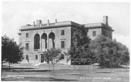 Postcard of the Nova Scotia archives Building