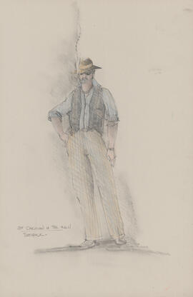 Costume design for Toothpick