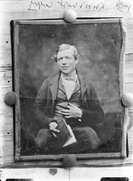 Photograph of Rev. W. J. Croft