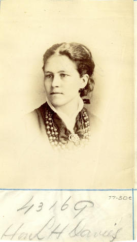 Portrait of H.H. Davis