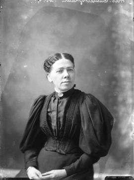 Photograph of Mrs. Cunningham
