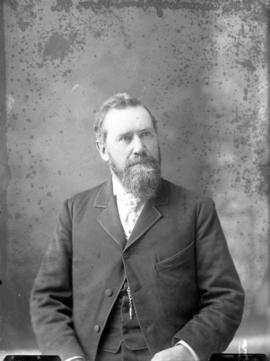 Photograph of Mr. Cunningham