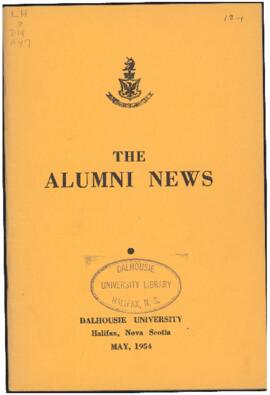The Alumni news, May 1954
