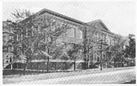 Postcard of the medical sciences building