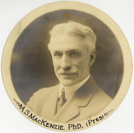 Portrait of Arthur Stanley MacKenzie