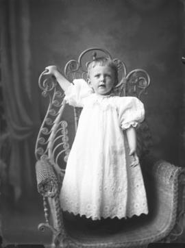 Photograph of Mrs. Fred Armstrong's daughter