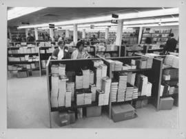Photograph of the bookstore in the Student Union Building