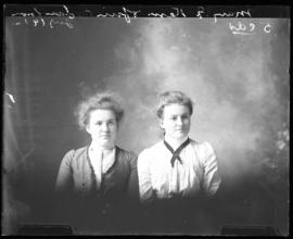 Photograph of Mary G. Kerr & friend or sister