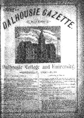 The Dalhousie Gazette, Volume 23, Issue 3