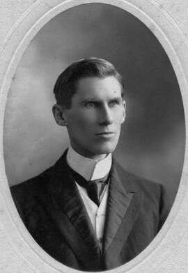 Photograph of Rev. John Stirling : Class of 1895