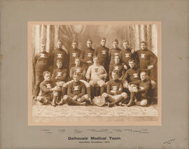 Photograph of Dalhousie Medical Team - Inter-Class Champions - 1910