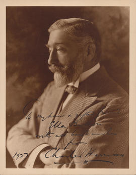 Charles Harriss : [autographed photograph]