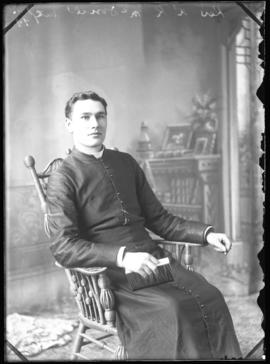 Photograph of Rev. A.R. McDonald