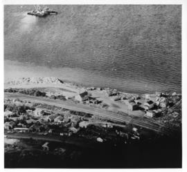 Aerial photograph of Africville