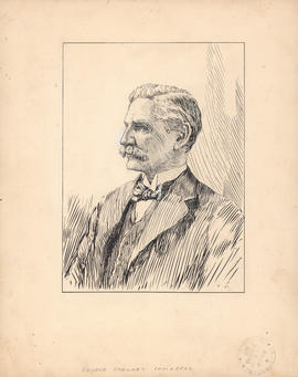 George Stewart Campbell, LL.D. Chairman of the Board of Governors since 1908 : [drawing]