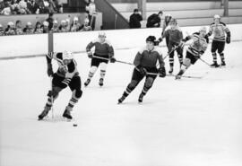 Photograph of instramural ice hockey