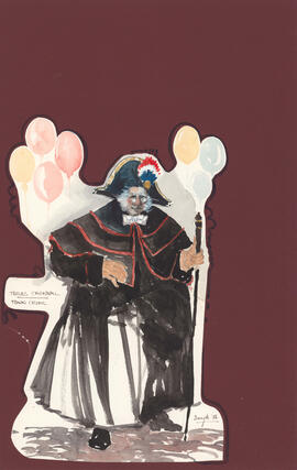 Costume design for Town Crier