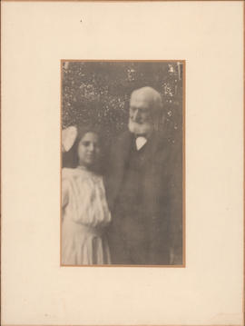 Ellen Ballon and Sir William C. MacDonald : [photograph]