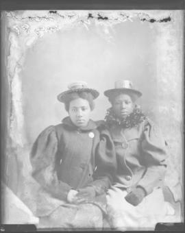 Photograph of Misses Brophy & Provost