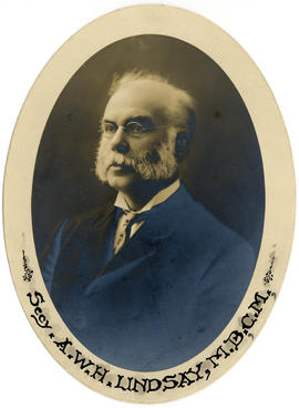 Portrait of Dr. Andrew Walter Herdman Linsday