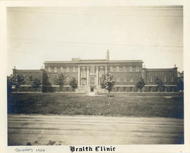 Photograph of Public Health Clinic [1927]
