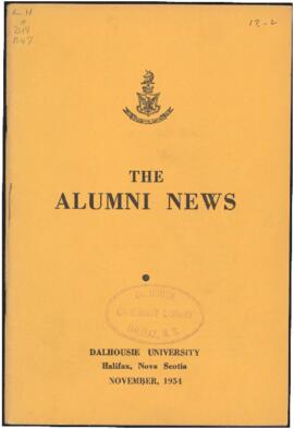 The Alumni news, November 1954
