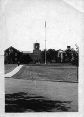 Photograph of the Arts & Administration Building
