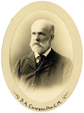 Portrait of D.A. Campbell
