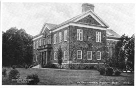 Postcard of the MacDonald Memorial Library