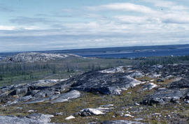 Photograph of the tundra near Fort Chimo, Quebec